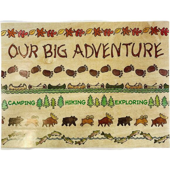 Hallmark Scrapbooking Kits Outdoor Vacation Trip  Spotlight Lot of 4 - Picture 12 of 16